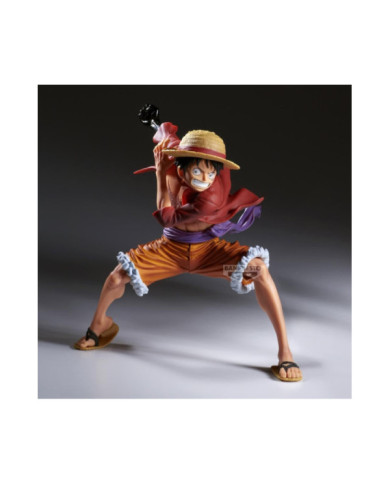 ONE PIECE - Monkey D. Luffy (Version A) - Figurine Maximatic 21cm