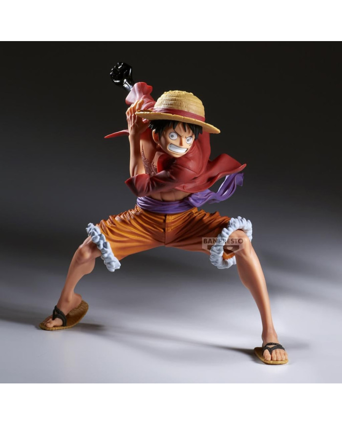 ONE PIECE - Monkey D. Luffy (Version A) - Figurine Maximatic 21cm