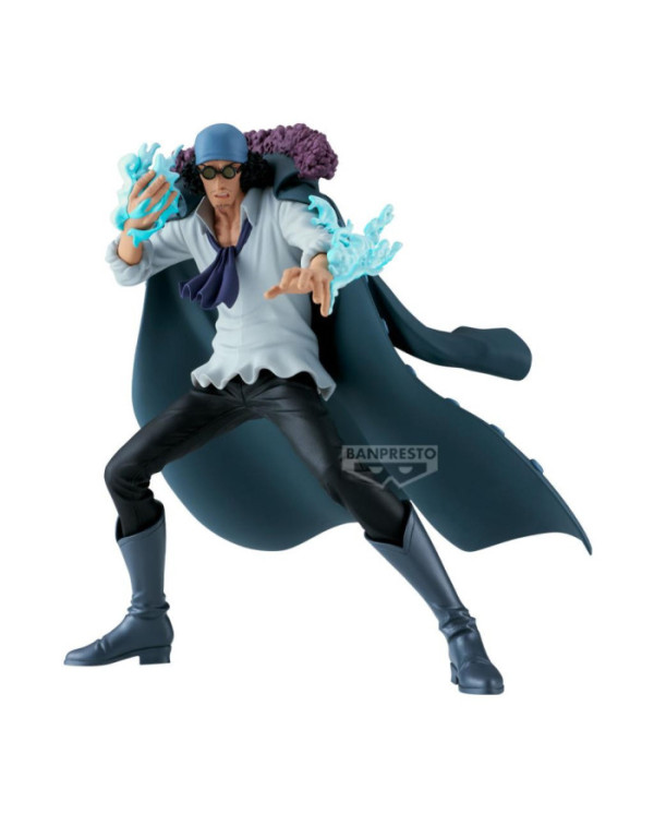 ONE PIECE - Kuzan - Figurine Battle Record 15cm