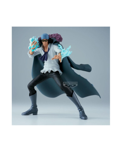 ONE PIECE - Kuzan - Figurine Battle Record 15cm