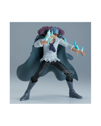 ONE PIECE - Kuzan - Figurine Battle Record 15cm