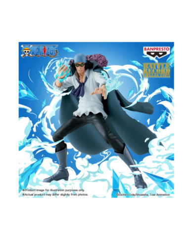 ONE PIECE - Kuzan - Figurine Battle Record 15cm