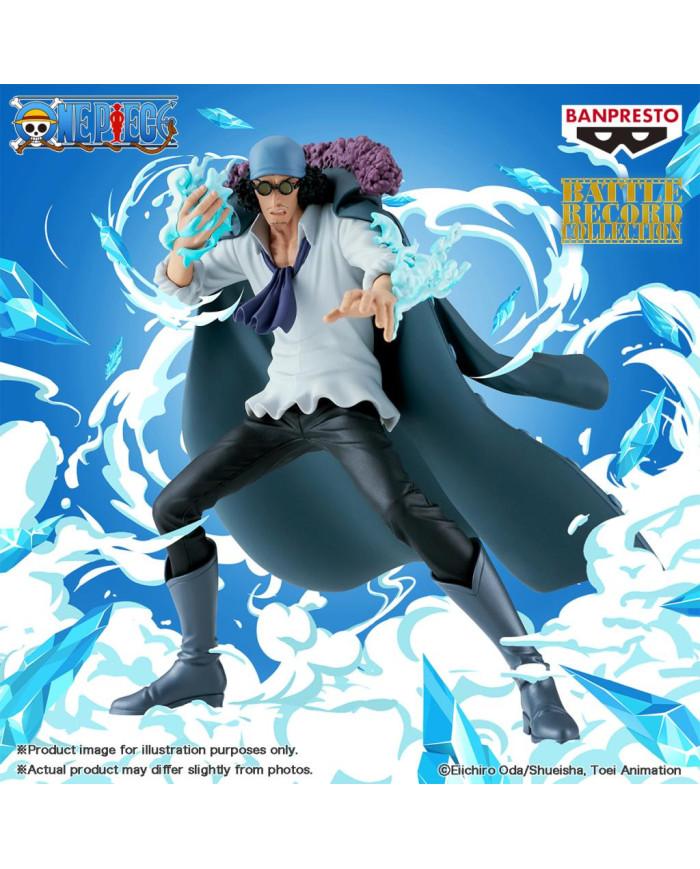 ONE PIECE - Kuzan - Figurine Battle Record 15cm