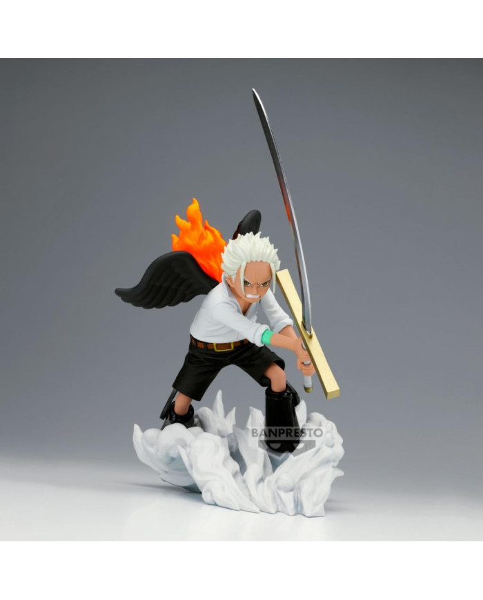 ONE PIECE - S-Hawk - Figurine Senkozekkei 15cm