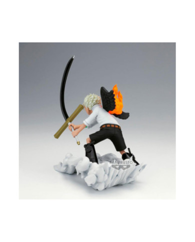 ONE PIECE - S-Hawk - Figurine Senkozekkei 15cm