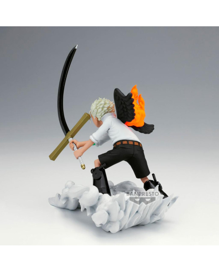 ONE PIECE - S-Hawk - Figurine Senkozekkei 15cm