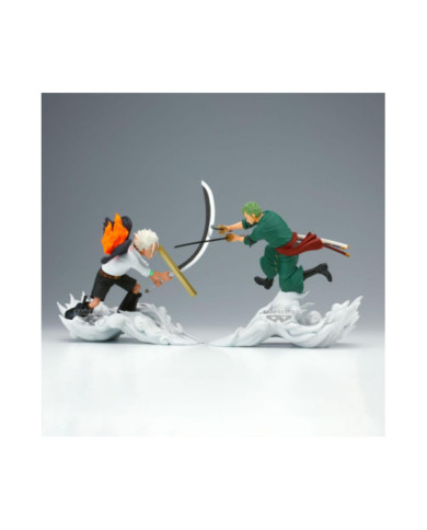 ONE PIECE - S-Hawk - Figurine Senkozekkei 15cm