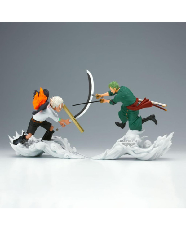 ONE PIECE - S-Hawk - Figurine Senkozekkei 15cm