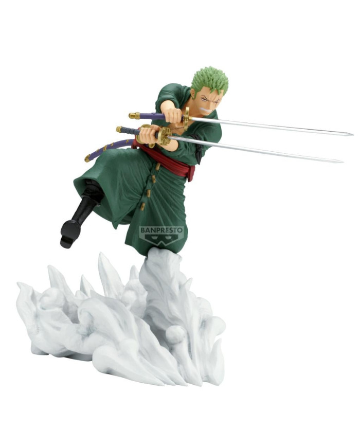 ONE PIECE - Roronoa Zoro - Figurine Senkozekkei 15cm