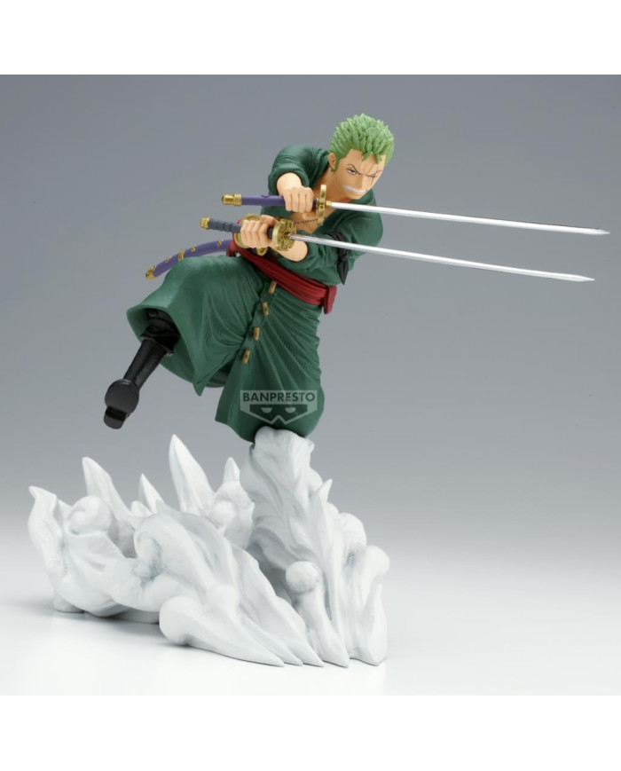 ONE PIECE - Roronoa Zoro - Figurine Senkozekkei 15cm