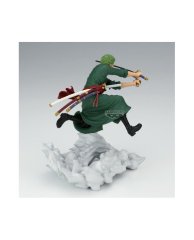 ONE PIECE - Roronoa Zoro - Figurine Senkozekkei 15cm