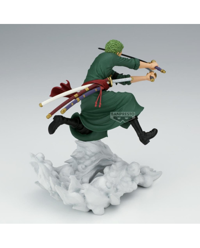 ONE PIECE - Roronoa Zoro - Figurine Senkozekkei 15cm