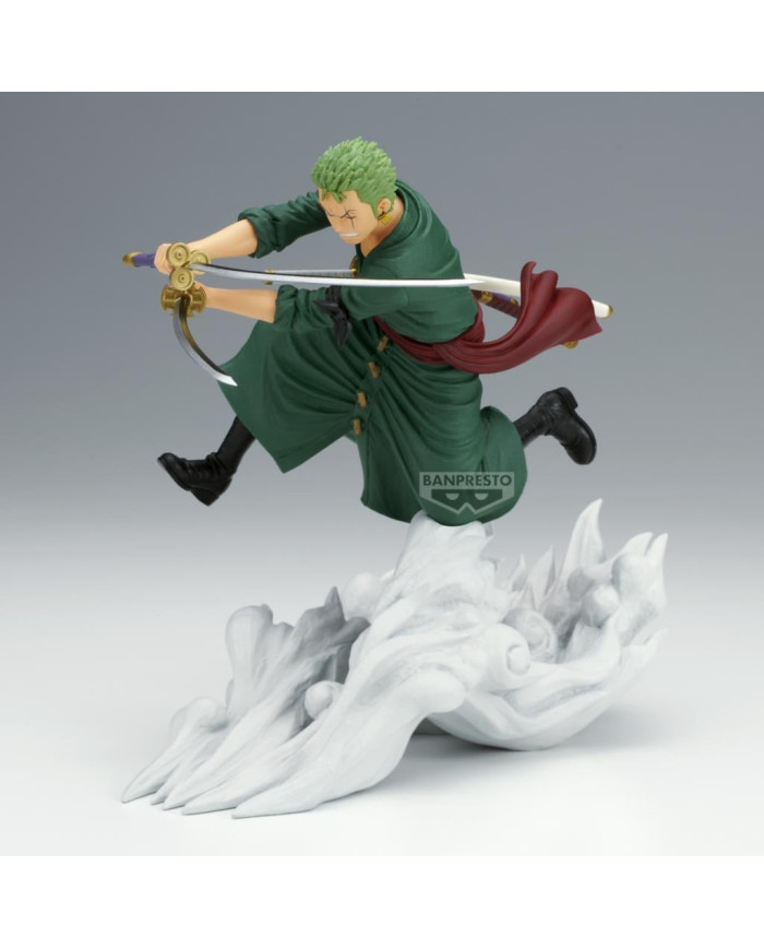 ONE PIECE - Roronoa Zoro - Figurine Senkozekkei 15cm