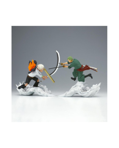 ONE PIECE - Roronoa Zoro - Figurine Senkozekkei 15cm
