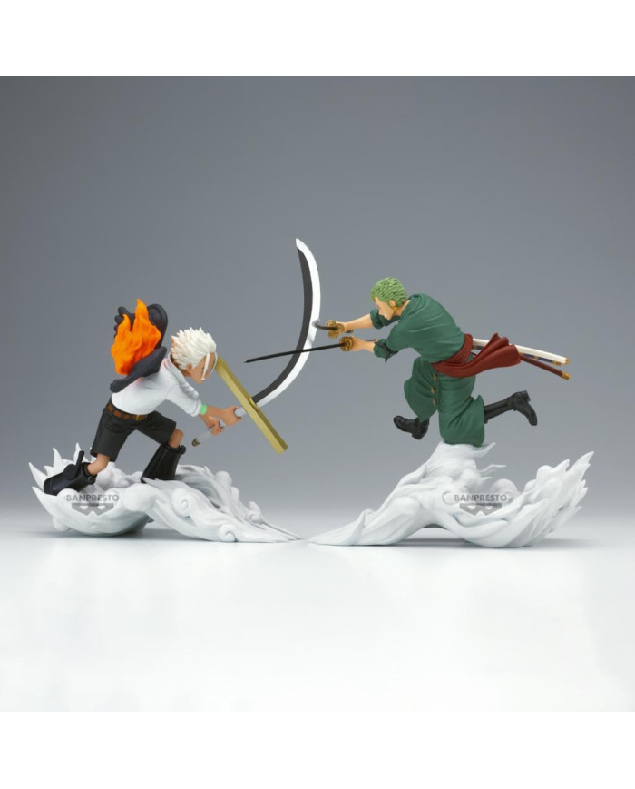ONE PIECE - Roronoa Zoro - Figurine Senkozekkei 15cm