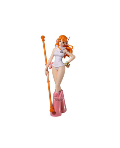 ONE PIECE - Nami - Figurine The Shukko 16cm