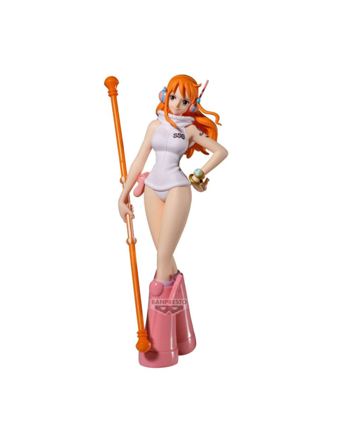 ONE PIECE - Nami - Figurine The Shukko 16cm