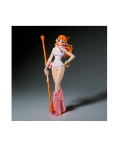 ONE PIECE - Nami - Figurine The Shukko 16cm