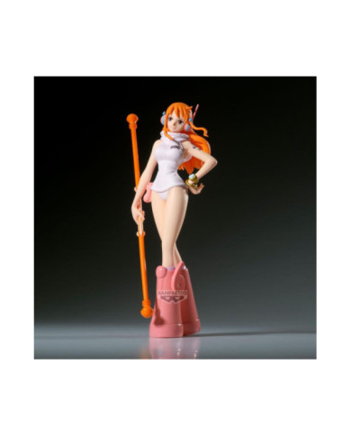 ONE PIECE - Nami - Figurine The Shukko 16cm