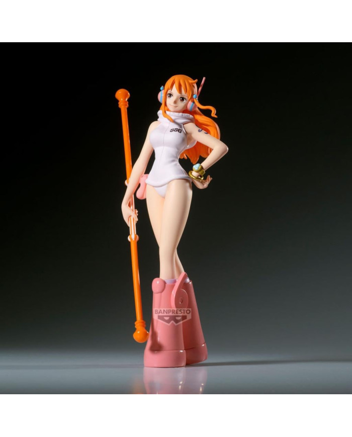 ONE PIECE - Nami - Figurine The Shukko 16cm