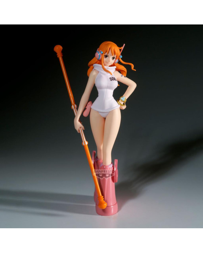 ONE PIECE - Nami - Figurine The Shukko 16cm