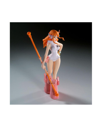 ONE PIECE - Nami - Figurine The Shukko 16cm