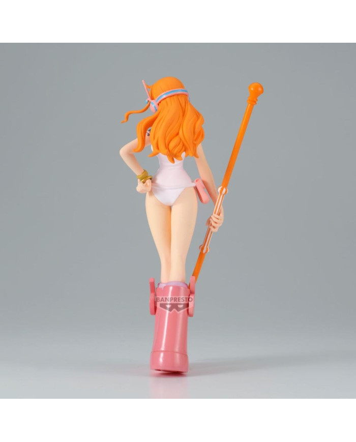 ONE PIECE - Nami - Figurine The Shukko 16cm