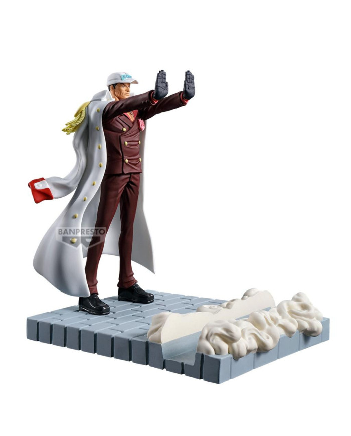 ONE PIECE - Akainu Sakazuki - Figurine Figure Life 12cm