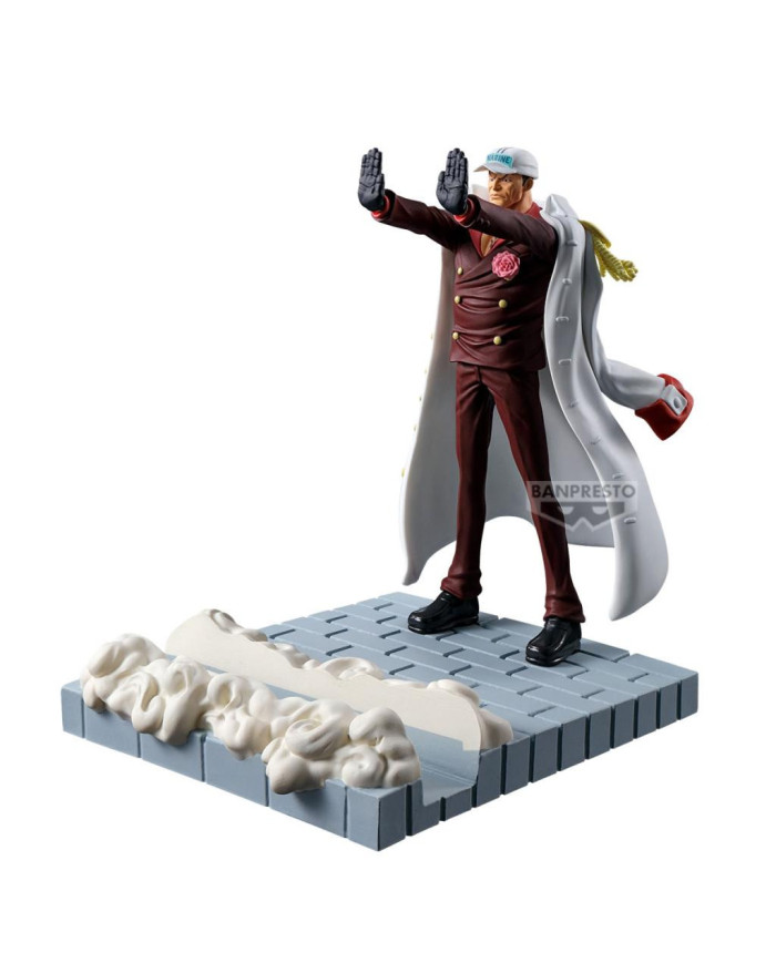 ONE PIECE - Akainu Sakazuki - Figurine Figure Life 12cm