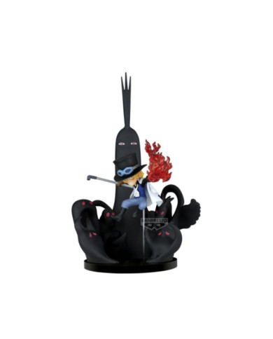 ONE PIECE - Sabo VS Five Elders & Imu - Figurine WCF Special 14cm