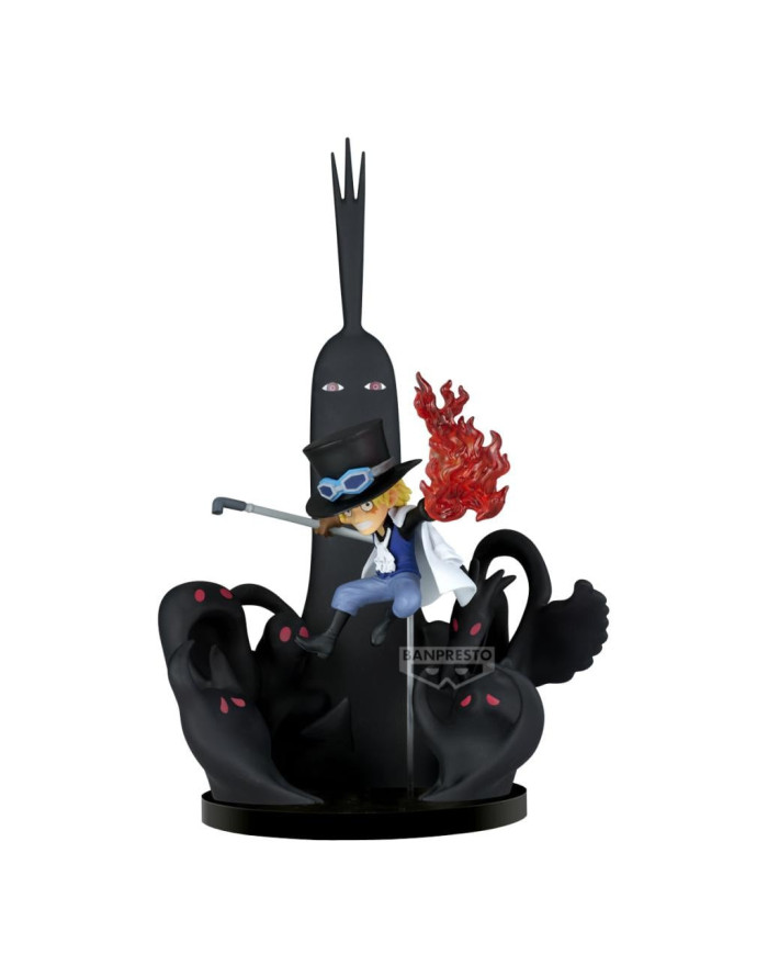 ONE PIECE - Sabo VS Five Elders & Imu - Figurine WCF Special 14cm
