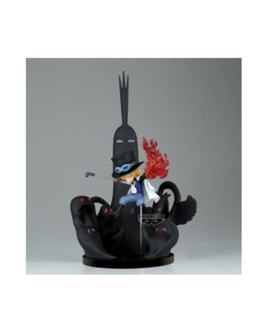 ONE PIECE - Sabo VS Five Elders & Imu - Figurine WCF Special 14cm