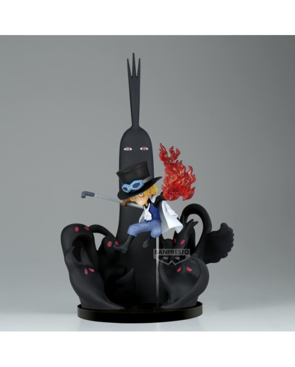 ONE PIECE - Sabo VS Five Elders & Imu - Figurine WCF Special 14cm