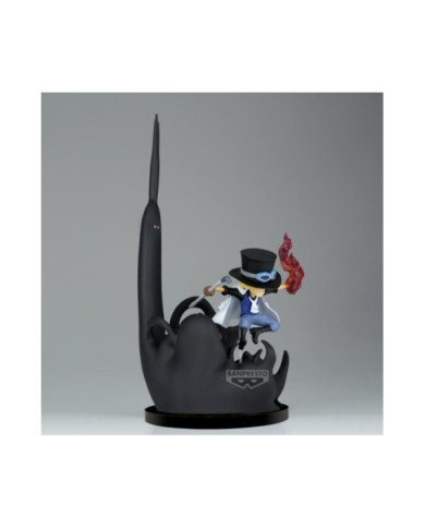 ONE PIECE - Sabo VS Five Elders & Imu - Figurine WCF Special 14cm