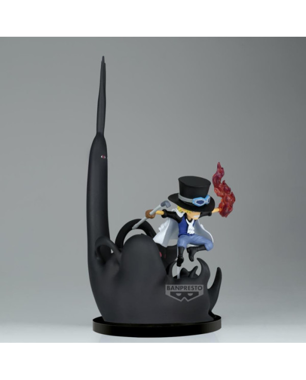 ONE PIECE - Sabo VS Five Elders & Imu - Figurine WCF Special 14cm