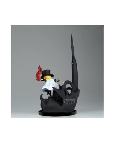 ONE PIECE - Sabo VS Five Elders & Imu - Figurine WCF Special 14cm