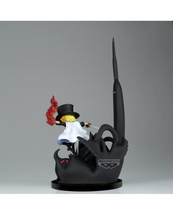 ONE PIECE - Sabo VS Five Elders & Imu - Figurine WCF Special 14cm
