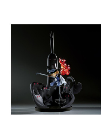 ONE PIECE - Sabo VS Five Elders & Imu - Figurine WCF Special 14cm