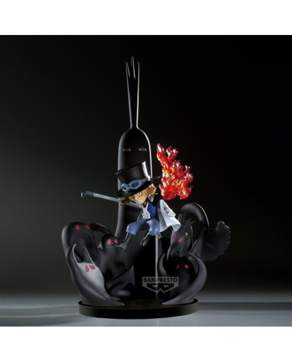 ONE PIECE - Sabo VS Five Elders & Imu - Figurine WCF Special 14cm
