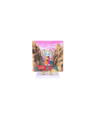 DRAGON BALL DAIMA - Panzy - Figurine Figure with Panel 13cm