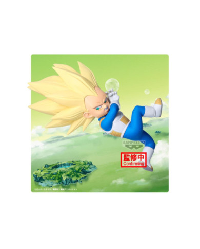 DRAGON BALL DAIMA - Vegeta (Mini) - Figurine Figure with Panel 13cm