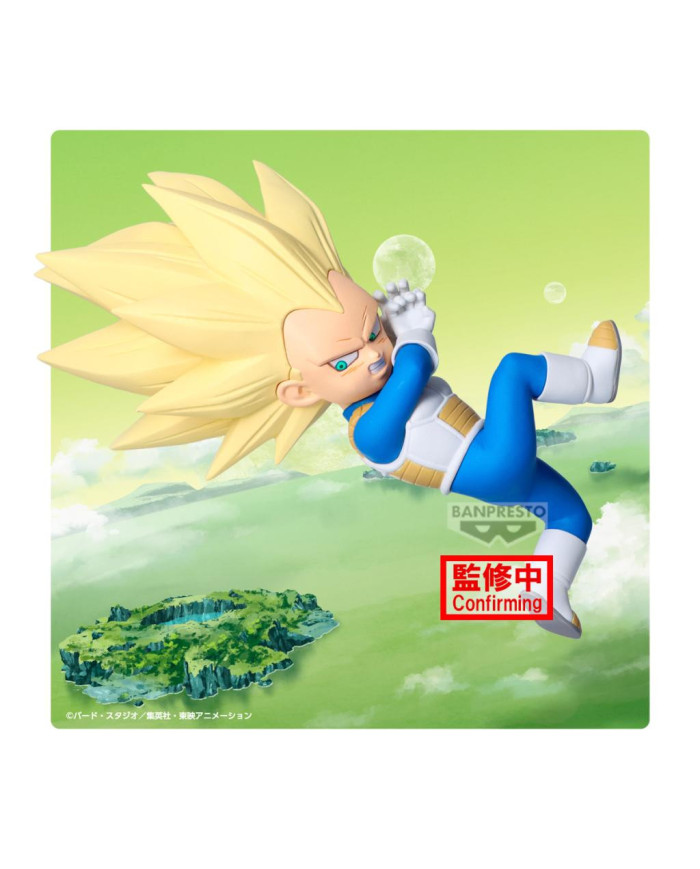 DRAGON BALL DAIMA - Vegeta (Mini) - Figurine Figure with Panel 13cm