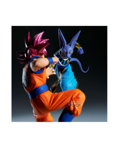 DRAGON BALL SUPER - Beerus - Figurine Match Makers 2/2 15cm