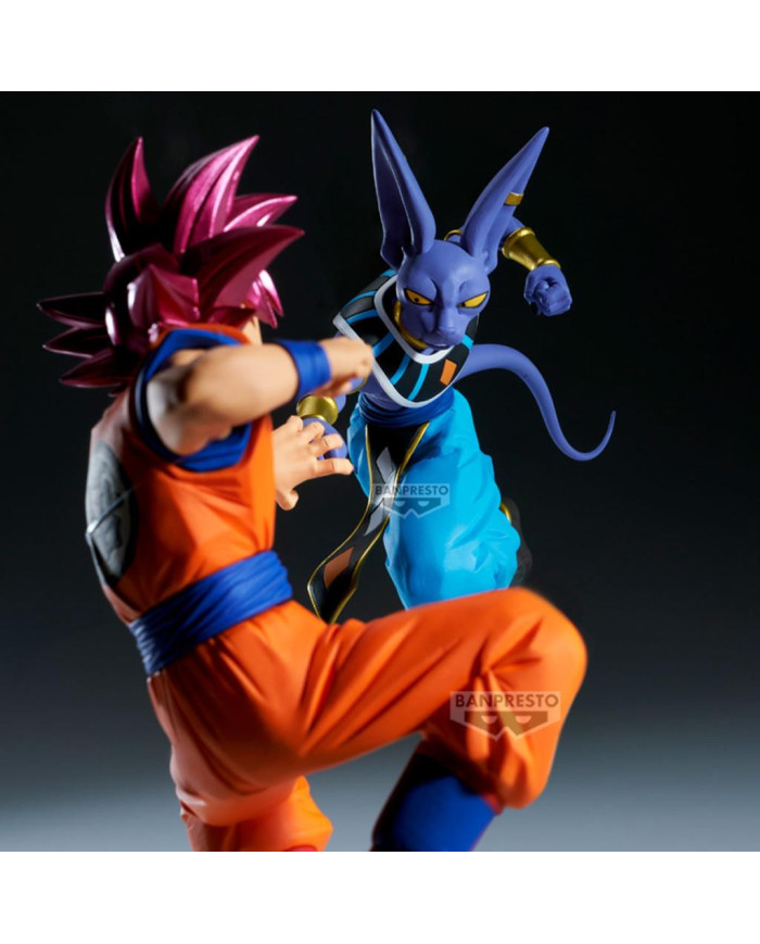 DRAGON BALL SUPER - Beerus - Figurine Match Makers 2/2 15cm