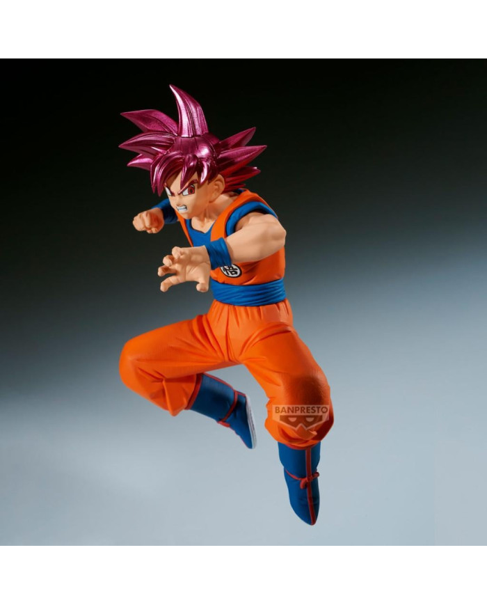 DRAGON BALL SUPER - Son Goku - Figurine Match Makers 1/2 12cm