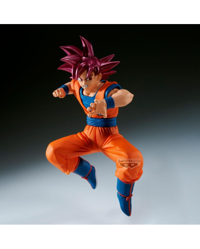 DRAGON BALL SUPER - Son Goku - Figurine Match Makers 1/2 12cm