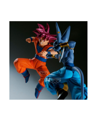 DRAGON BALL SUPER - Son Goku - Figurine Match Makers 1/2 12cm