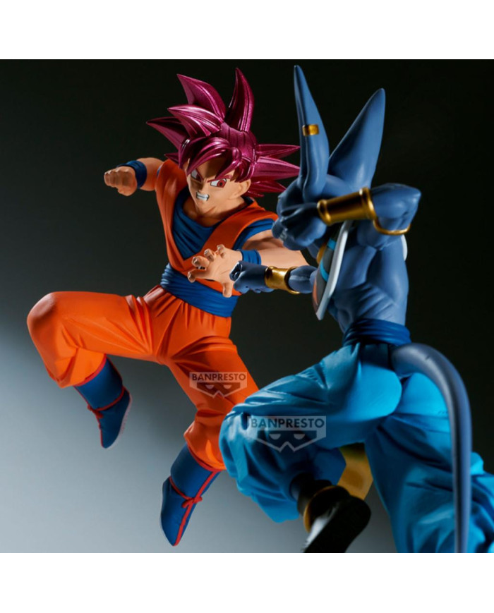 DRAGON BALL SUPER - Son Goku - Figurine Match Makers 1/2 12cm