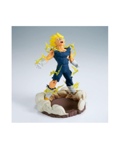 DRAGON BALL Z - Majin Vegeta - Figurine History Box 14cm