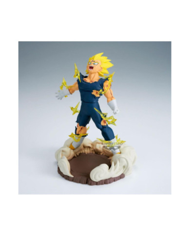 DRAGON BALL Z - Majin Vegeta - Figurine History Box 14cm